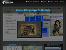 Tablet Screenshot of drupella.com